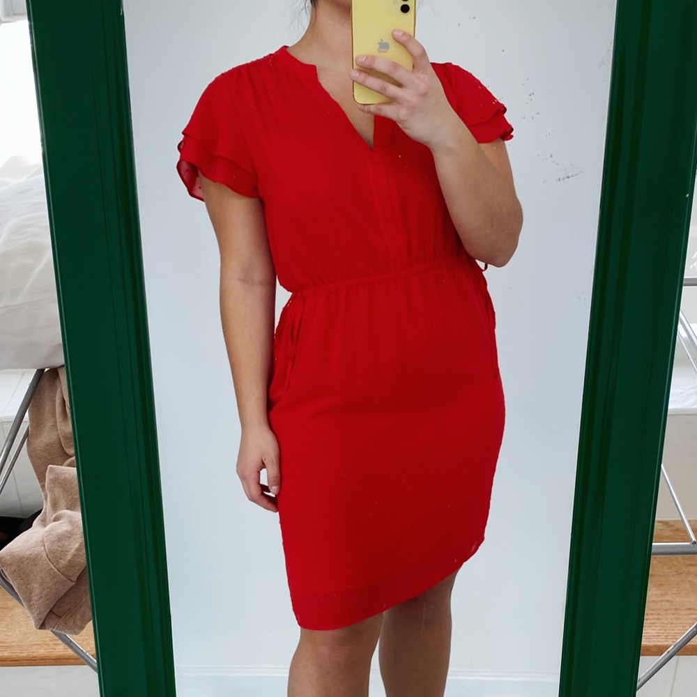 H&M Bold Red Dress